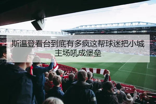 斯温登看台到底有多疯这帮球迷把小城主场吼成堡垒