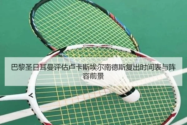 巴黎圣日耳曼评估卢卡斯埃尔南德斯复出时间表与阵容前景